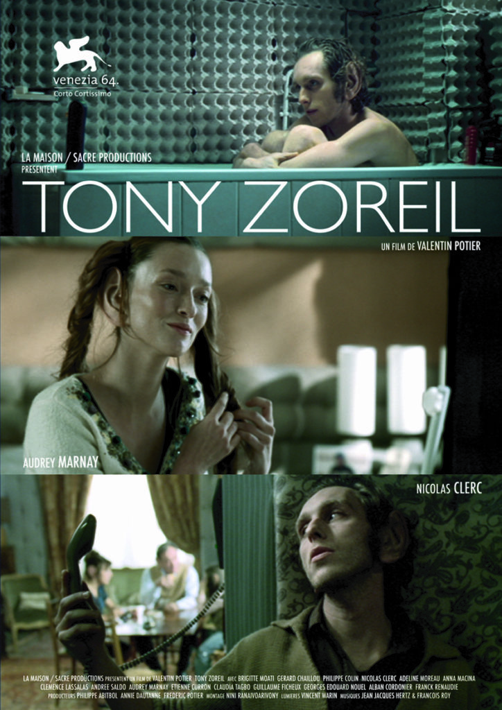 Affiche Tony Zoreil