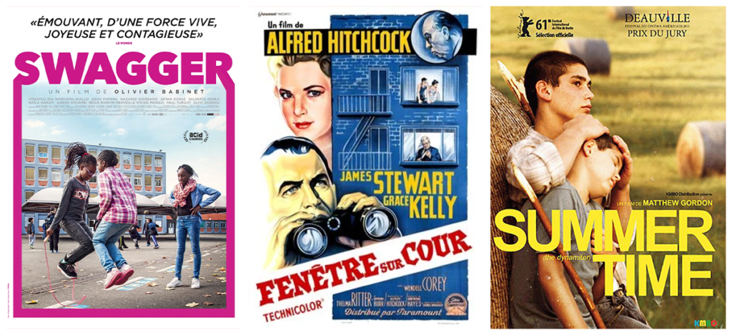 Programmation Collège au cinéma 23/24 dans la Haute-Marne - 4e/3e