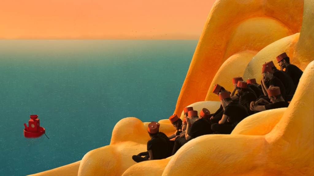 Le conte des sables d'or