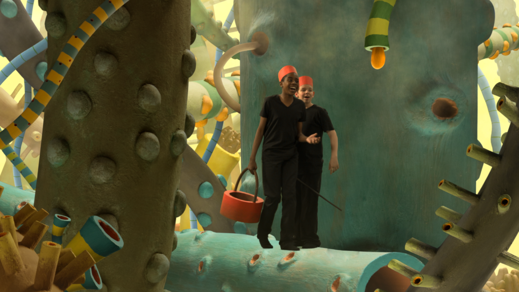 Le conte des sables d'or