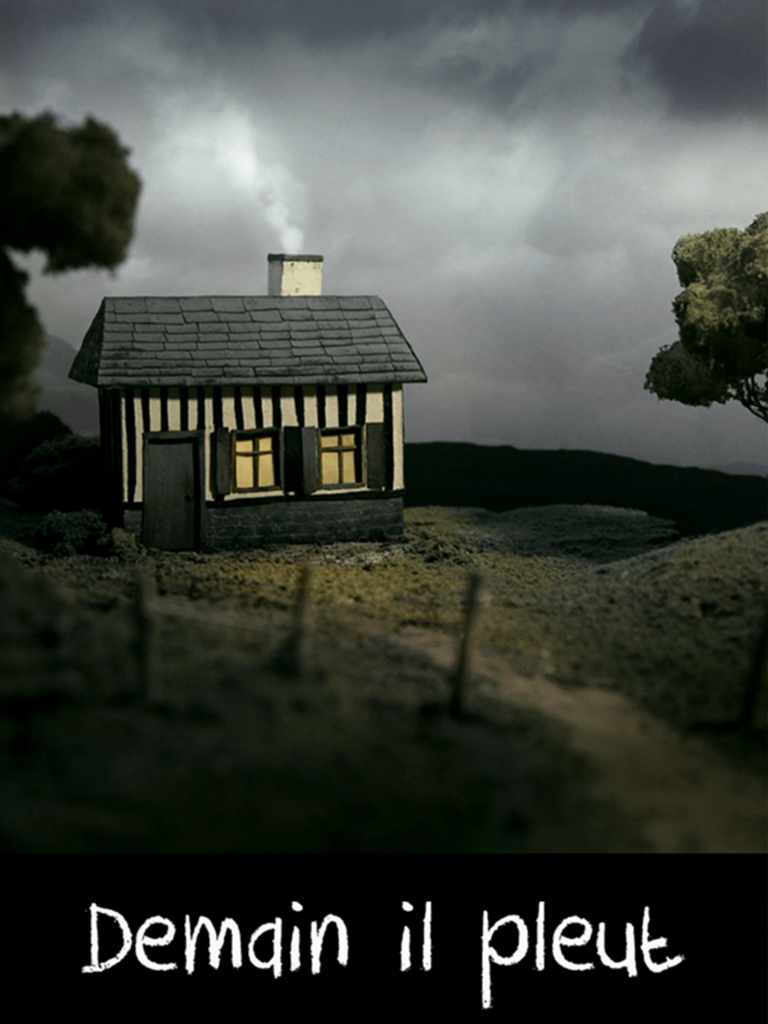 Affiche - Demain il pleut de Anne-Céline Phanphengdy et Mélanie Vialaneix