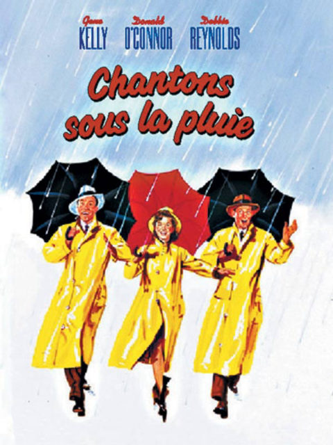 affiche chantons sous la pluie 480x640