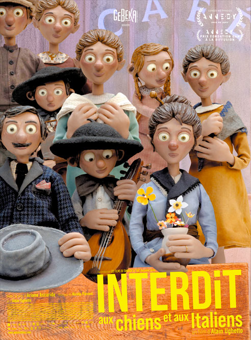 affiche. interdit aux chiens et aux italiens affiche de film 40x54 cm 2022 768x768